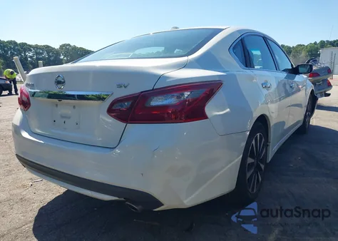 2018 Nissan Altima 2.5 Sv из США, поврежденный, VIN 1N4AL3AP2JC161321